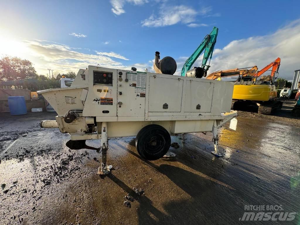 Schwing WP1250X Lastbilar med betongpump