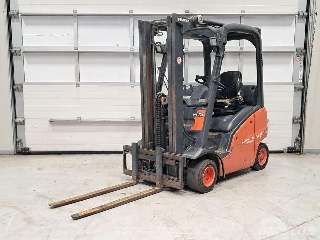 Linde H16D-01 Dieselmotviktstruckar