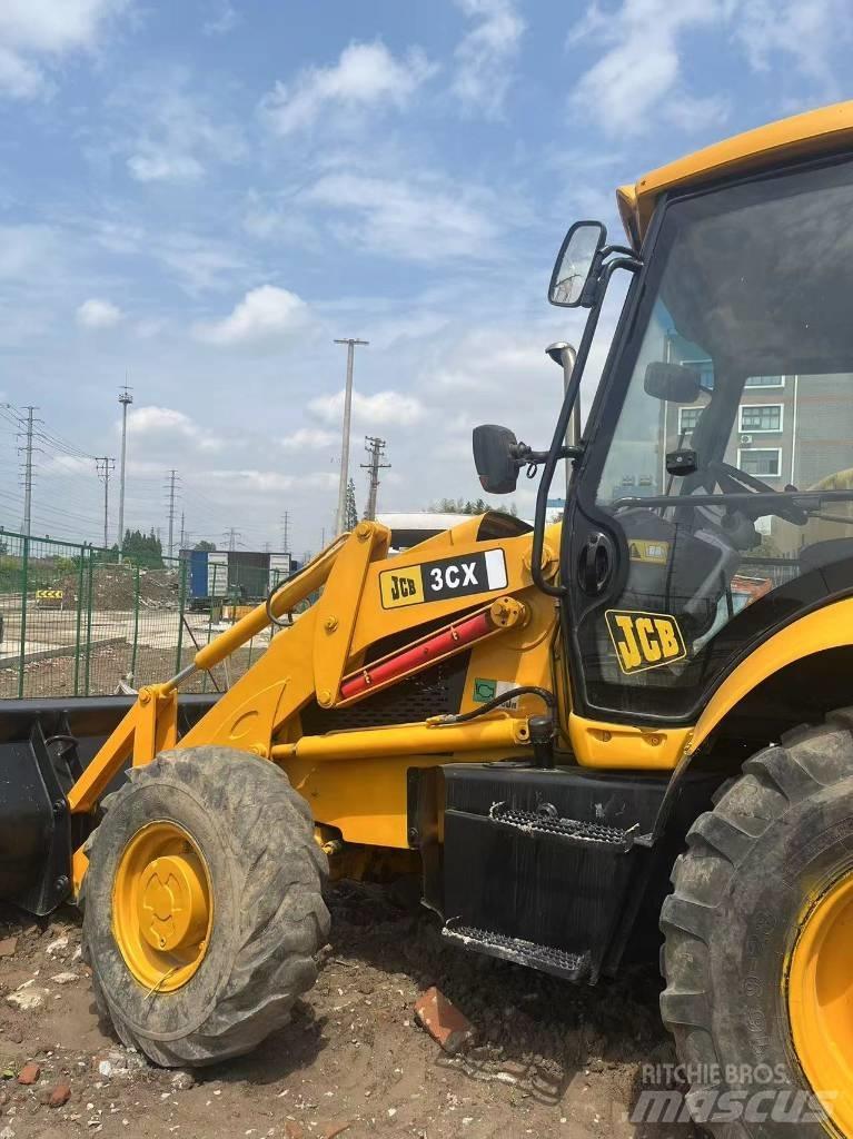 JCB 3 CX Grävlastare