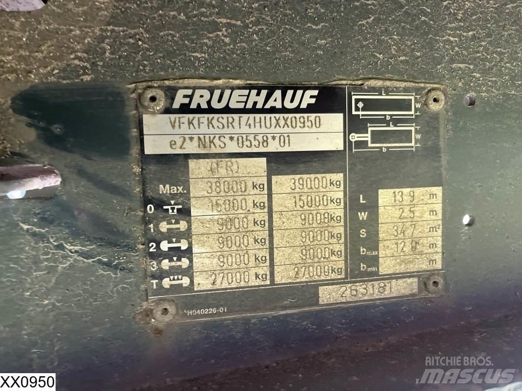 Fruehauf Tautliner Kapelltrailer