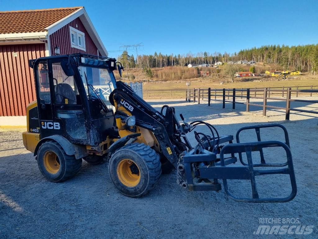 JCB 403 Kompaktlastare