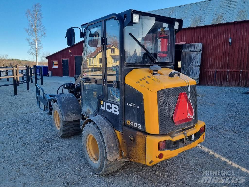 JCB 403 Kompaktlastare