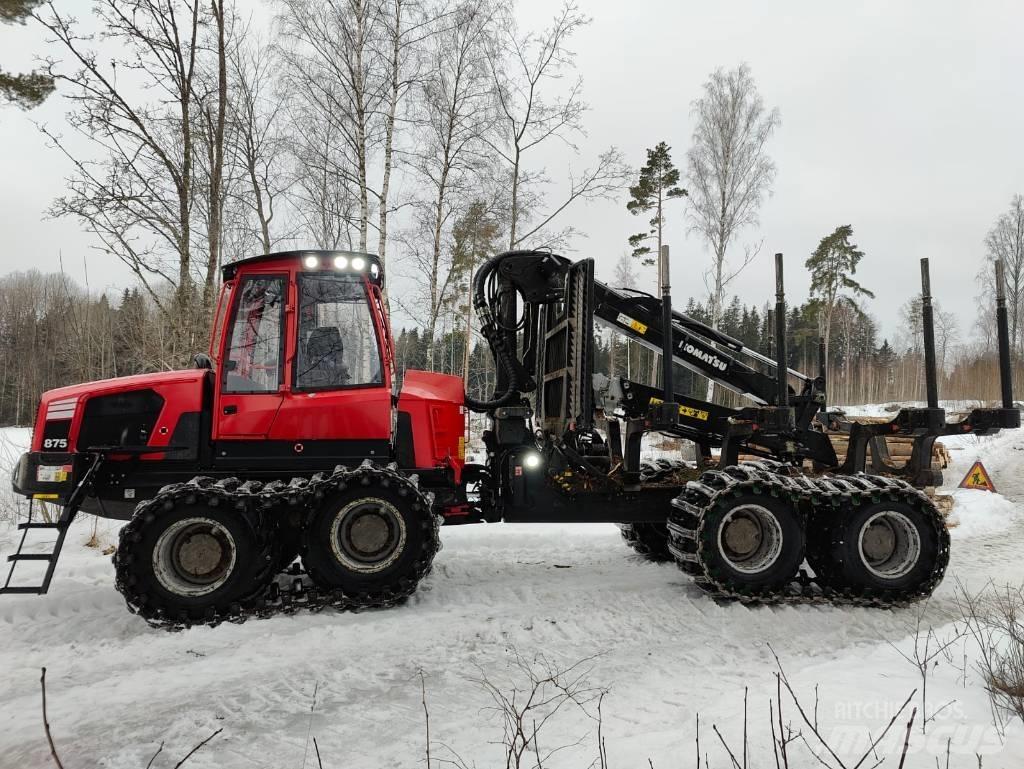 Komatsu 875 Skotare
