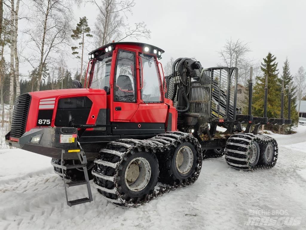 Komatsu 875 Skotare