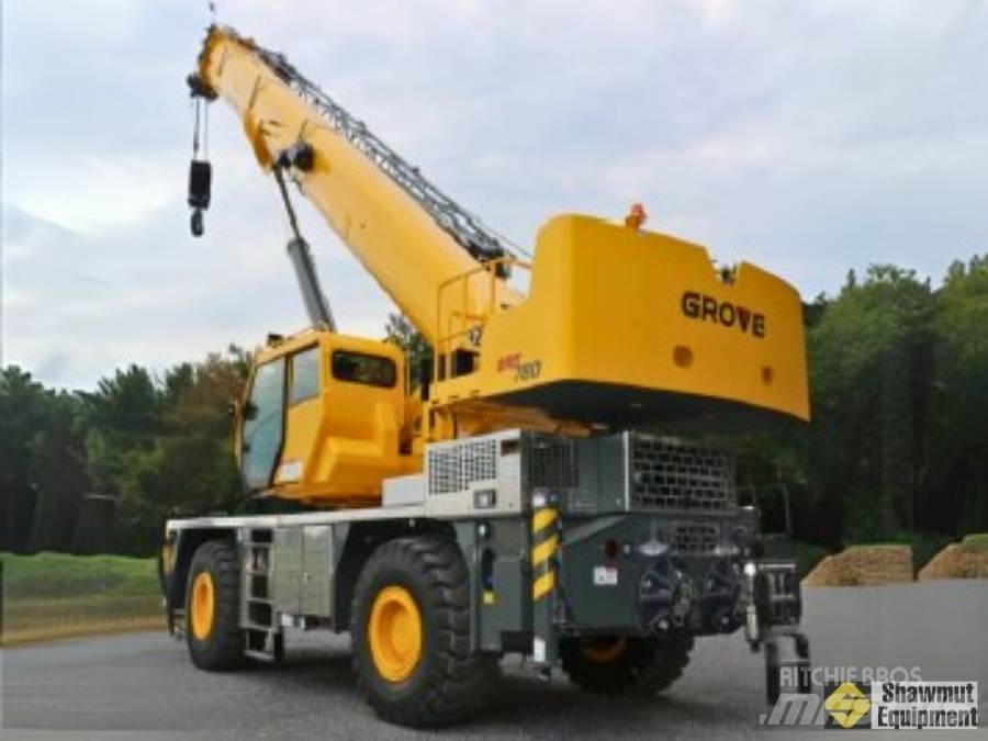 Grove GRT780 Terrängkranar (Grov terräng)