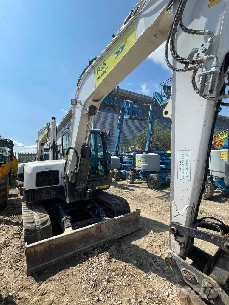 Bobcat E 85 Midigrävmaskiner 7t - 12t