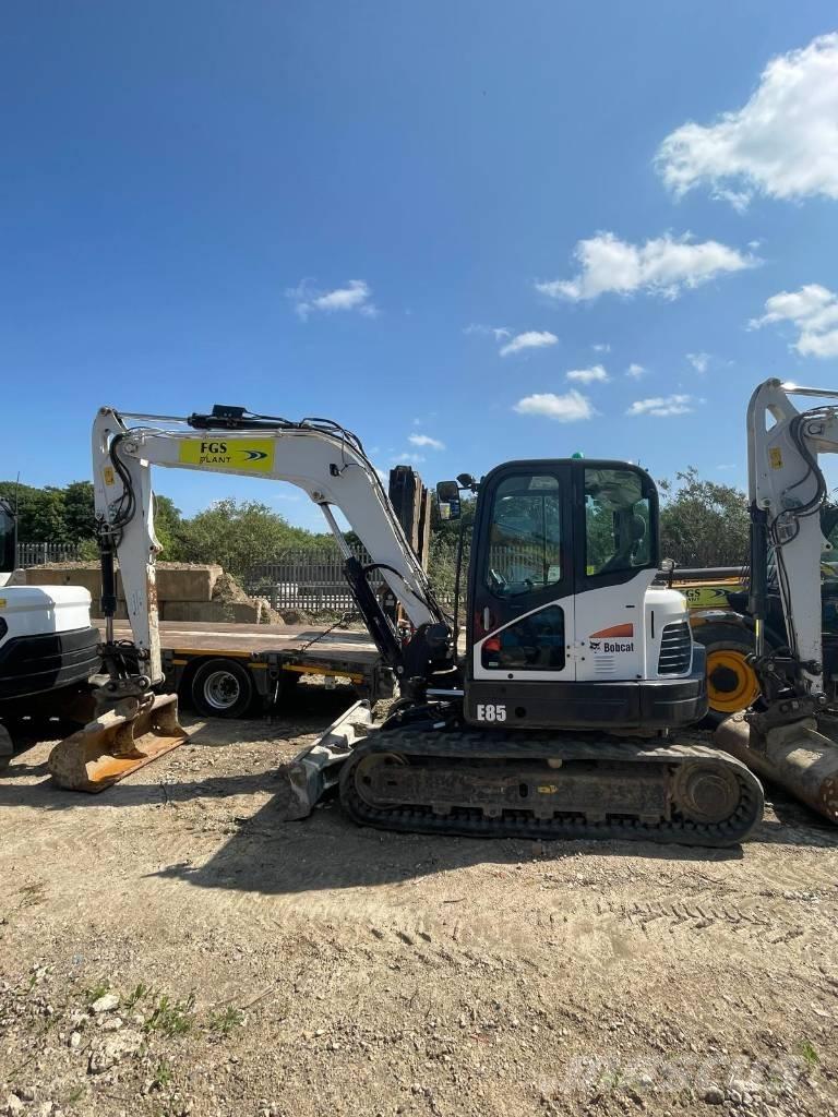 Bobcat E 85 Midigrävmaskiner 7t - 12t