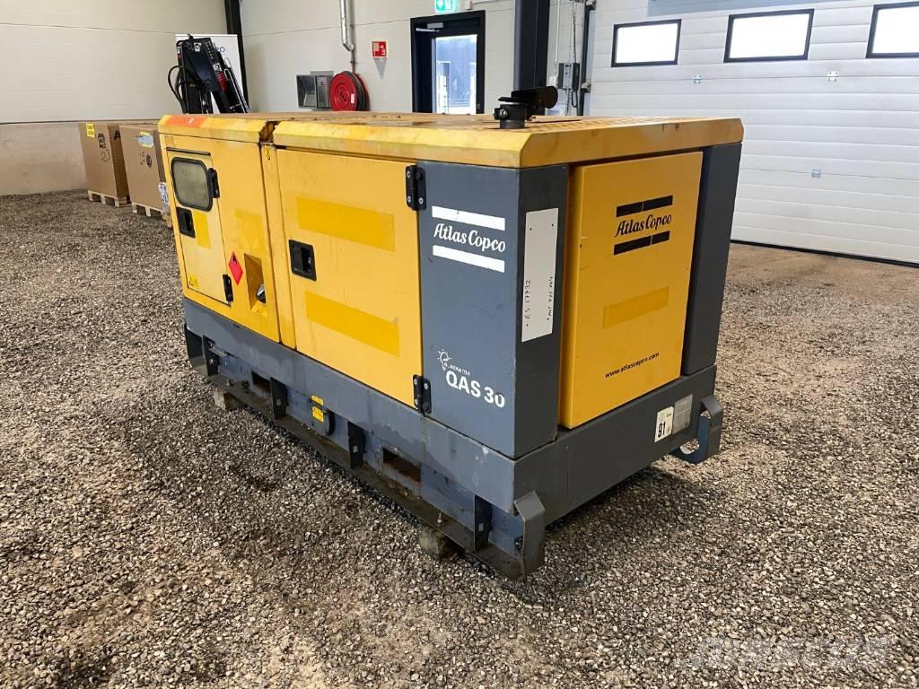 Atlas Copco QAS 30 Dieselgeneratorer