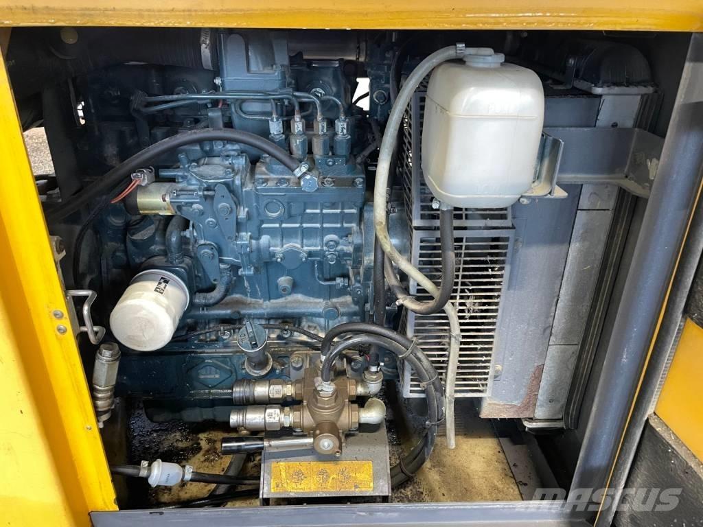 Atlas Copco QAS 30 Dieselgeneratorer
