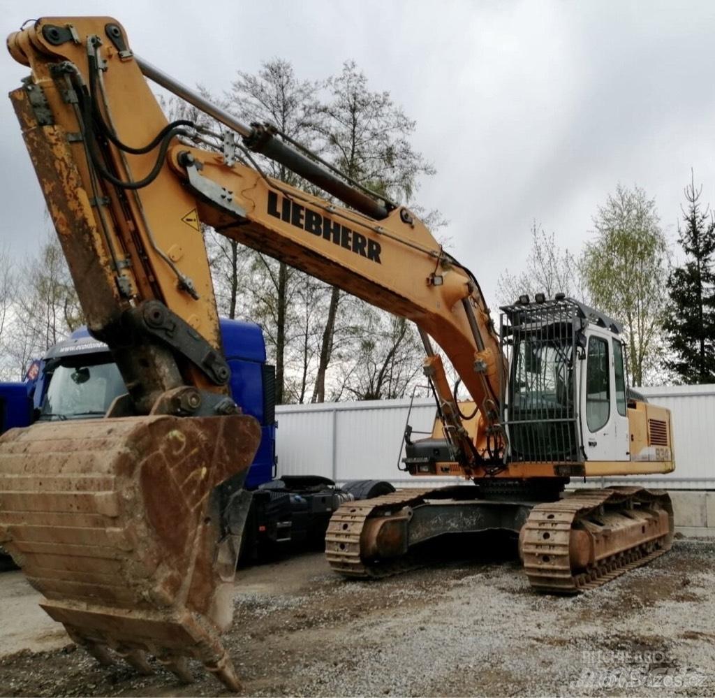 Liebherr R 934 C Bandgrävare