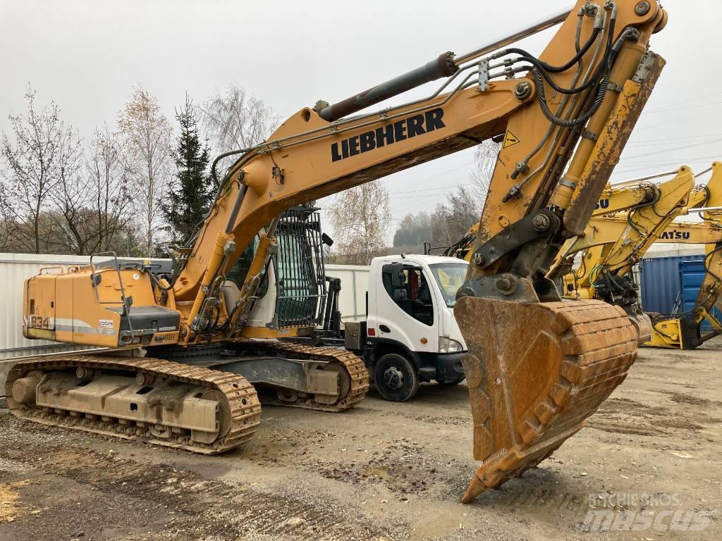 Liebherr R 934 C Bandgrävare