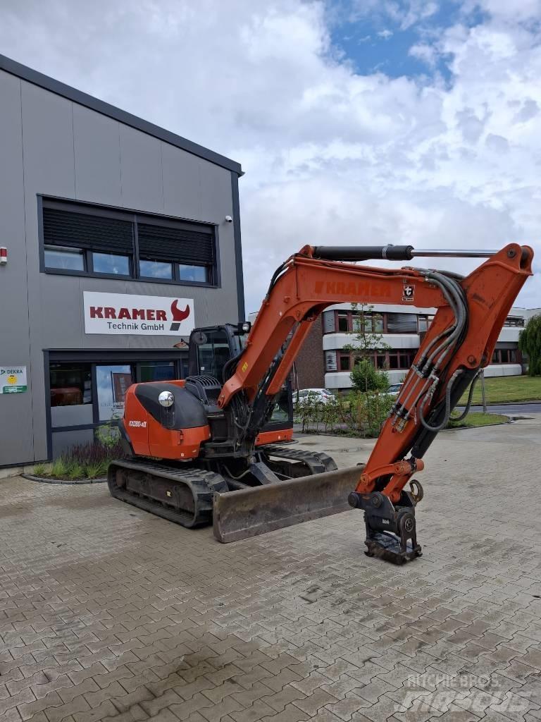 Kubota KX 080-4 Midigrävmaskiner 7t - 12t