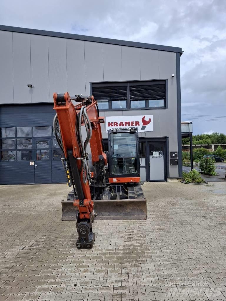Kubota KX 080-4 Midigrävmaskiner 7t - 12t