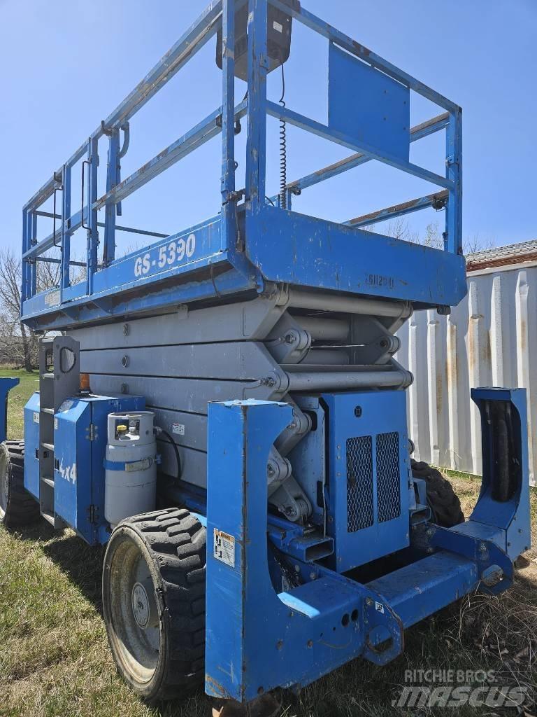 Genie GS 5390 RT Saxliftar