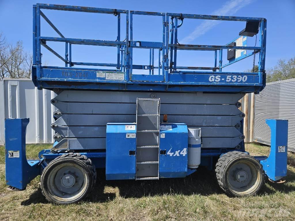Genie GS 5390 RT Saxliftar