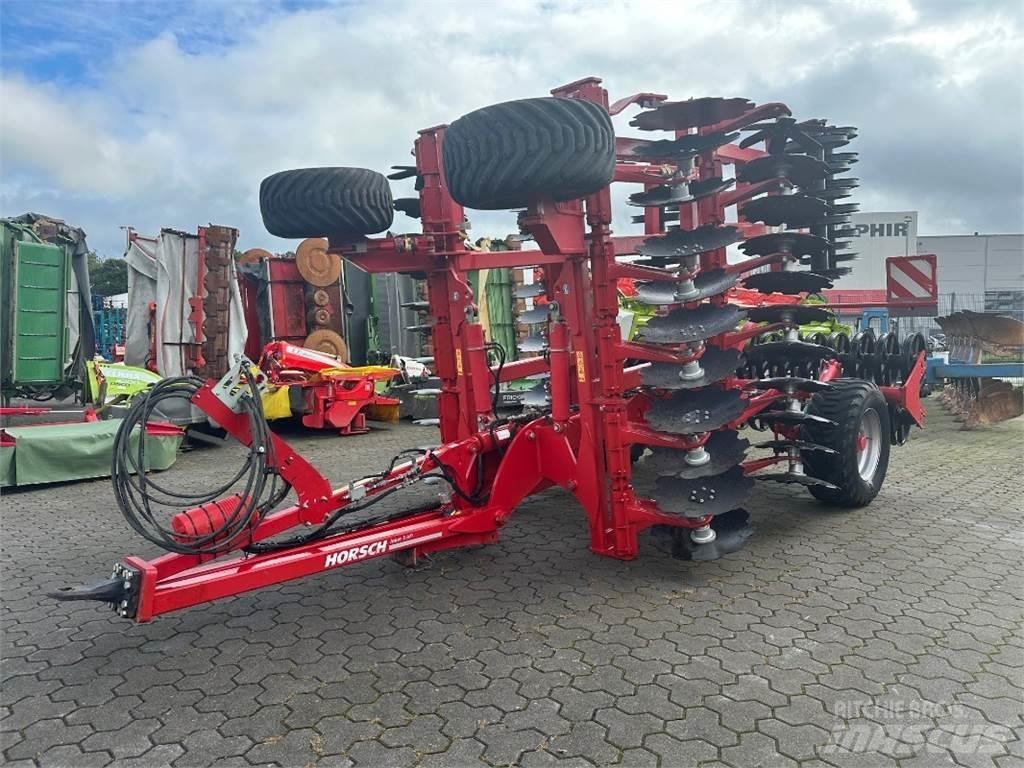 Horsch Joker 5 HD Tallriksredskap