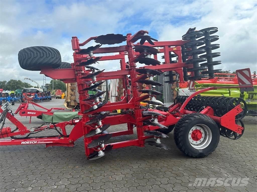 Horsch Joker 5 HD Tallriksredskap