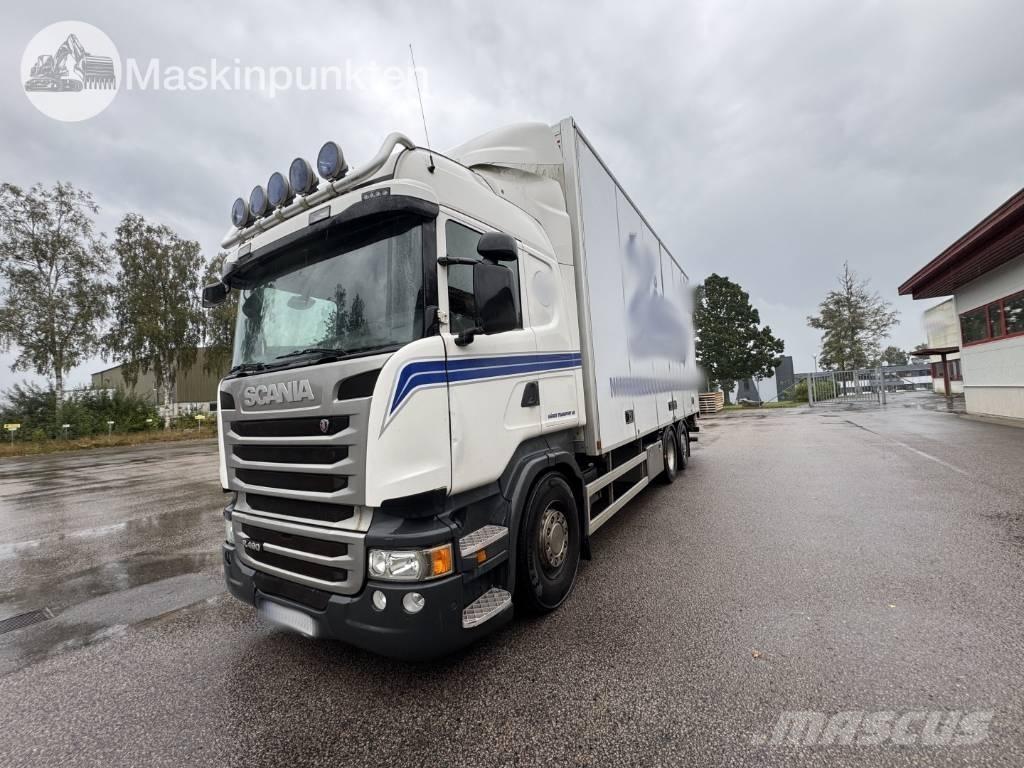 Scania R 490 Skåpbilar