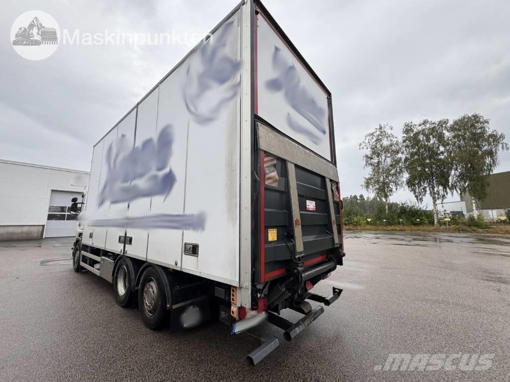 Scania R 490 Skåpbilar