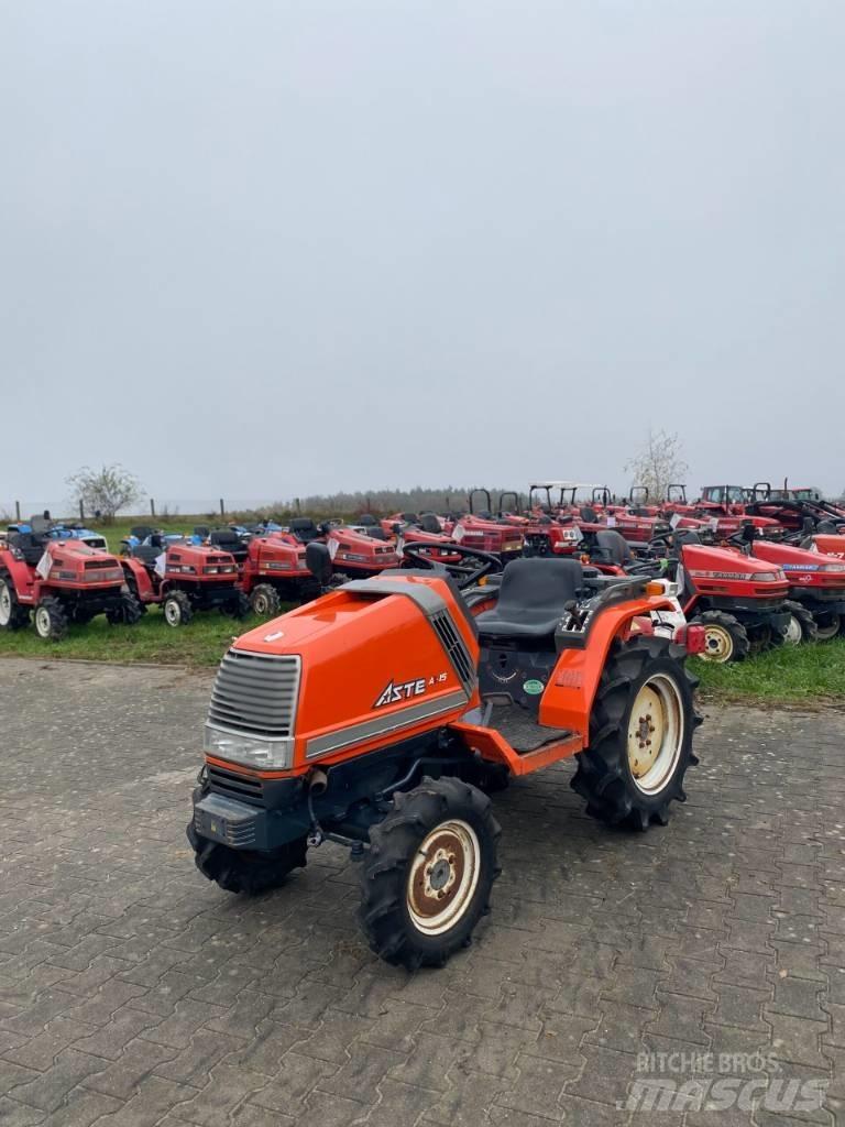 Kubota Aste A15 Kompakttraktorer