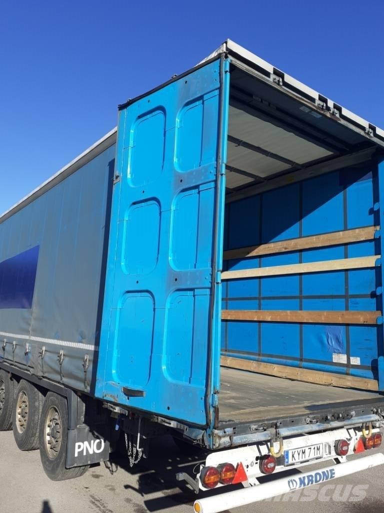 Krone Curtainsider Kapelltrailer