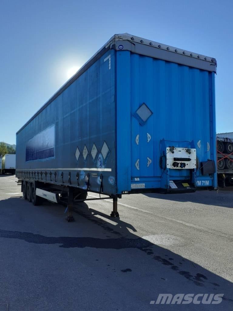 Krone Curtainsider Kapelltrailer