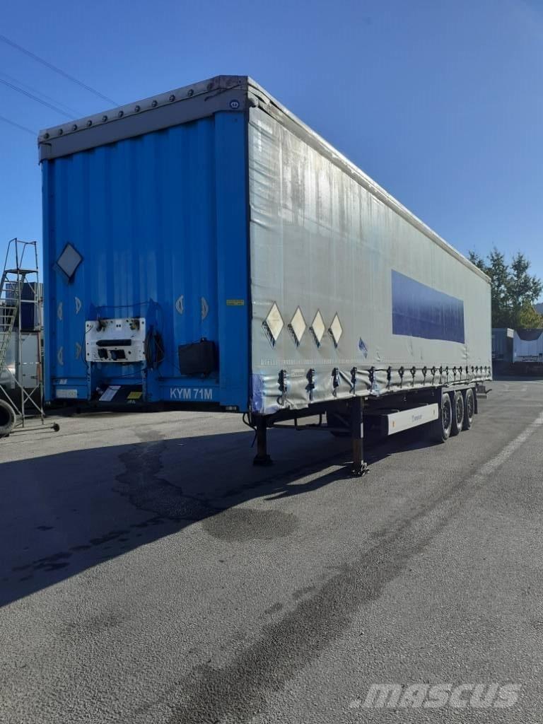 Krone Curtainsider Kapelltrailer