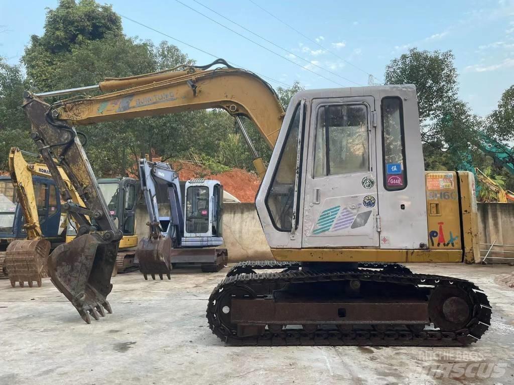 Sumitomo SH60 Bandgrävare