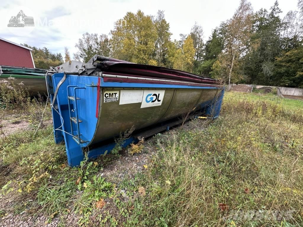 CMT ASF 13 Sprid Lastväxlarutrustning