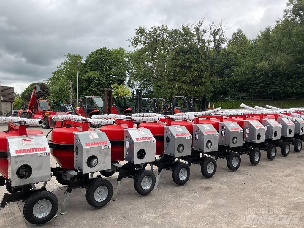 Manitou CMT340 Teleskoplastare