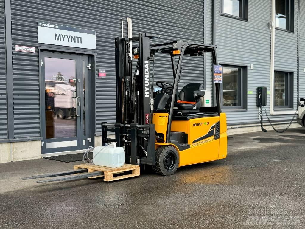 Hyundai 18BT-9U Elmotviktstruckar