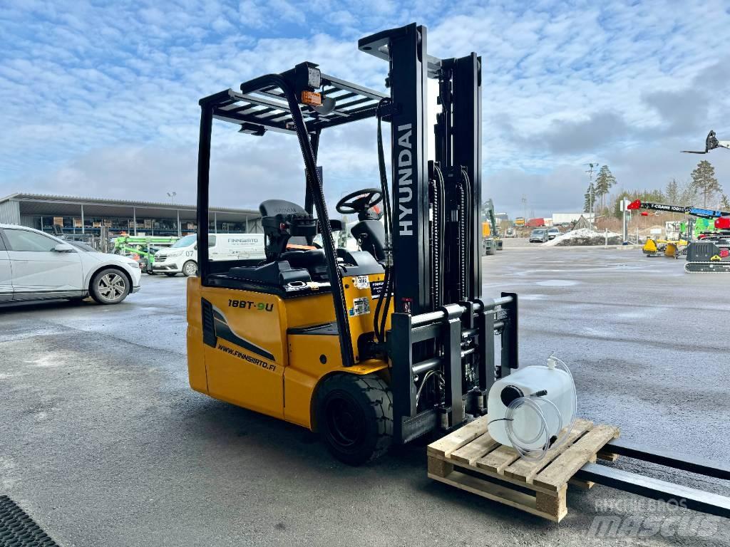 Hyundai 18BT-9U Elmotviktstruckar