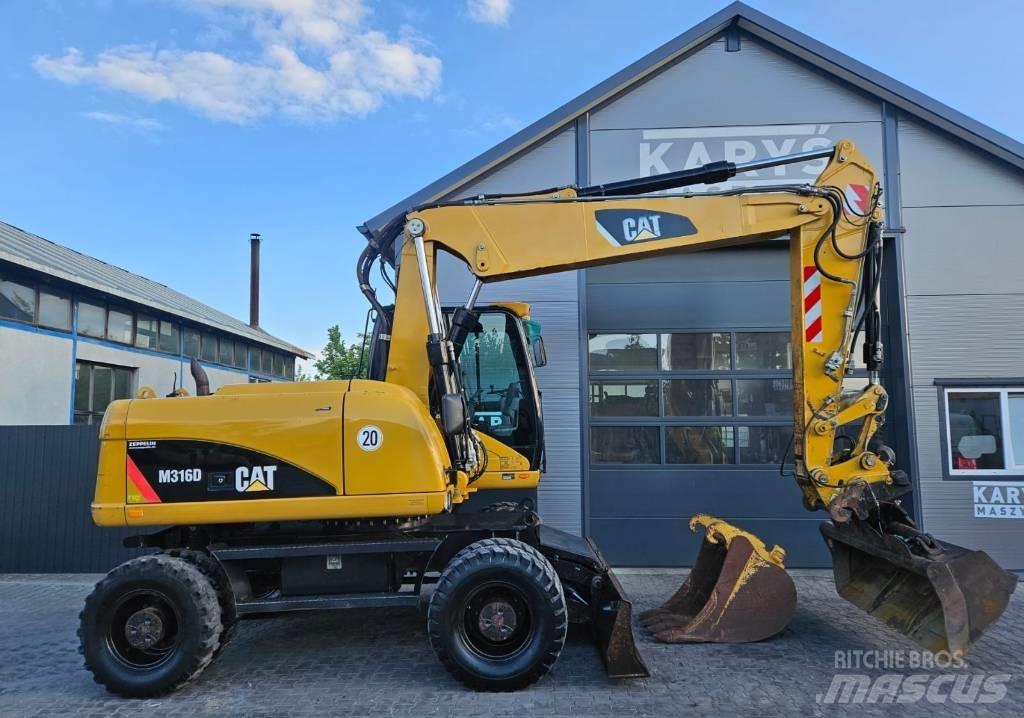 CAT 316D Hjulgrävare