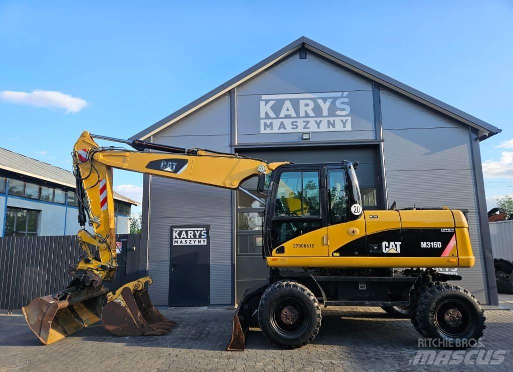 CAT 316D Hjulgrävare