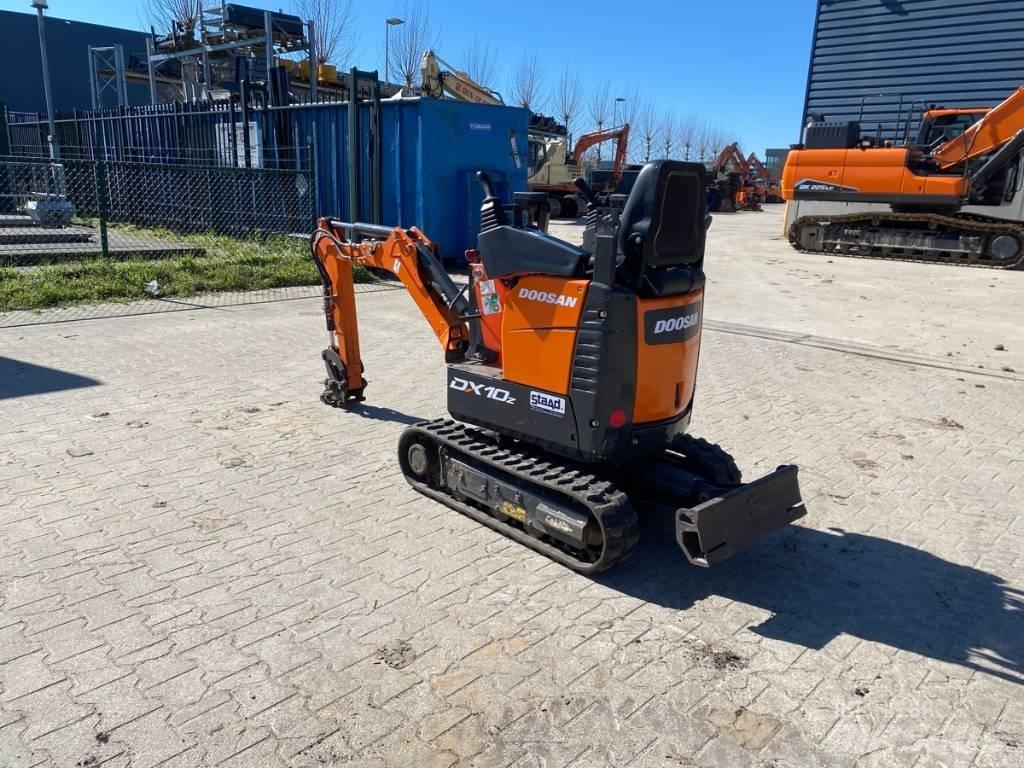 Doosan DX 10 Z Minigrävare < 7t