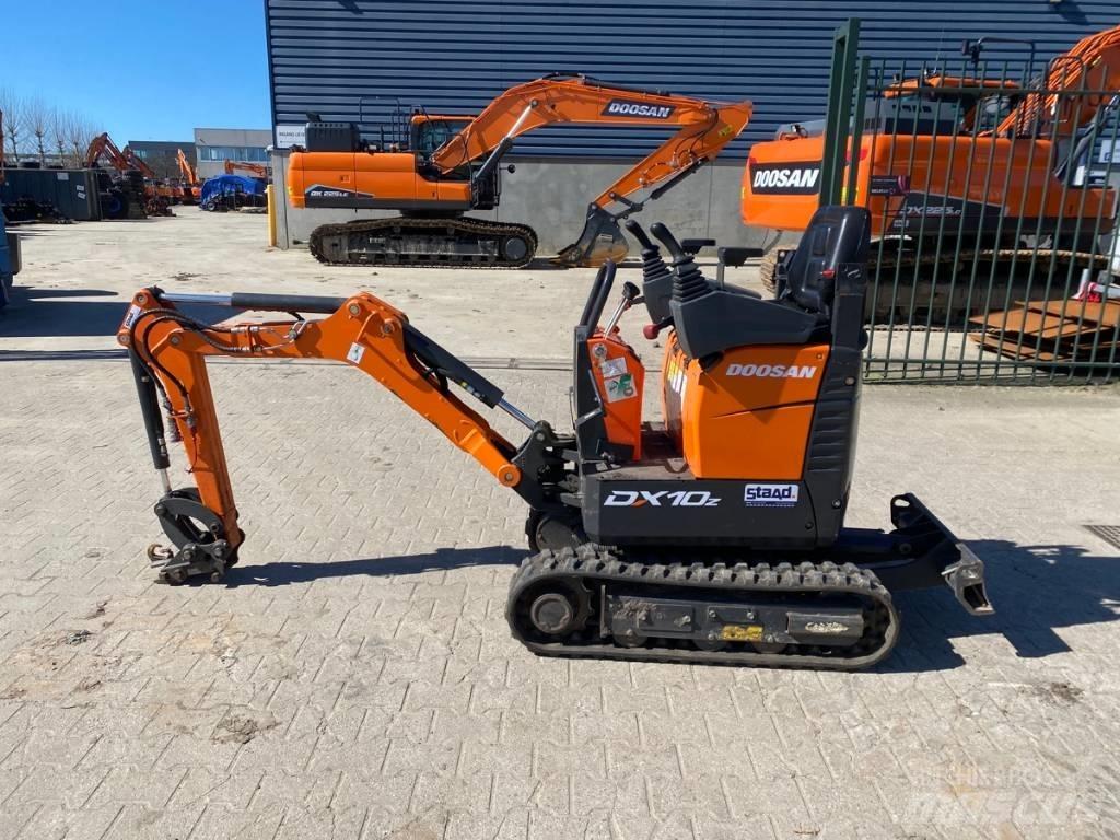 Doosan DX 10 Z Minigrävare < 7t