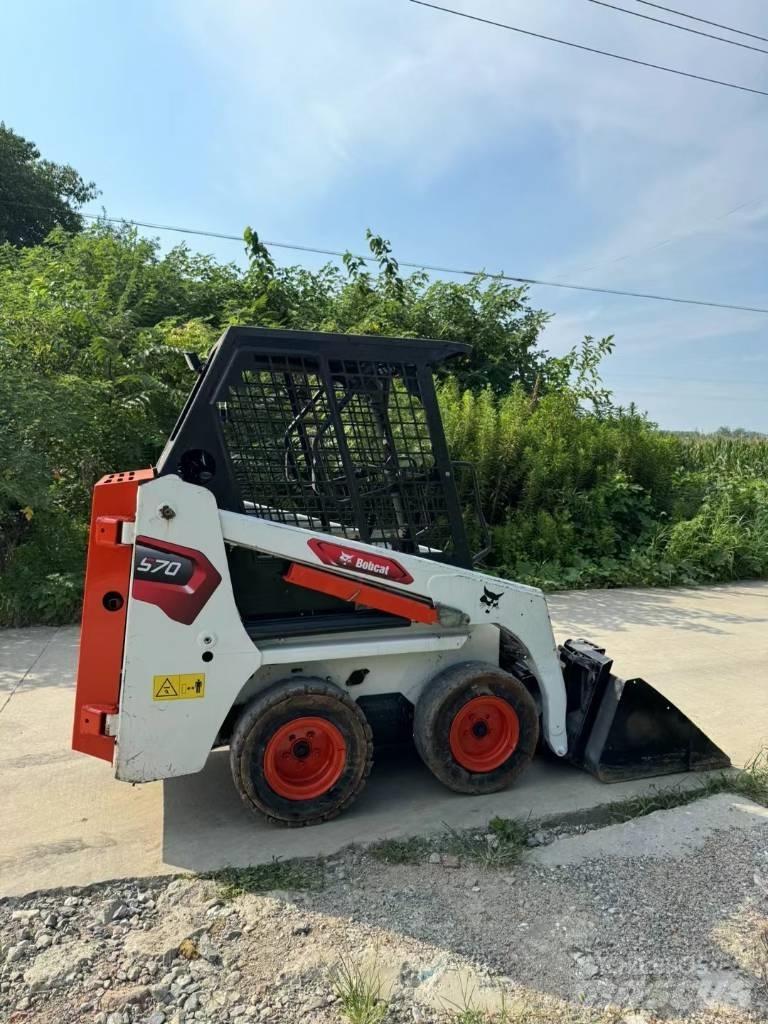Bobcat S70 Kompaktlastare