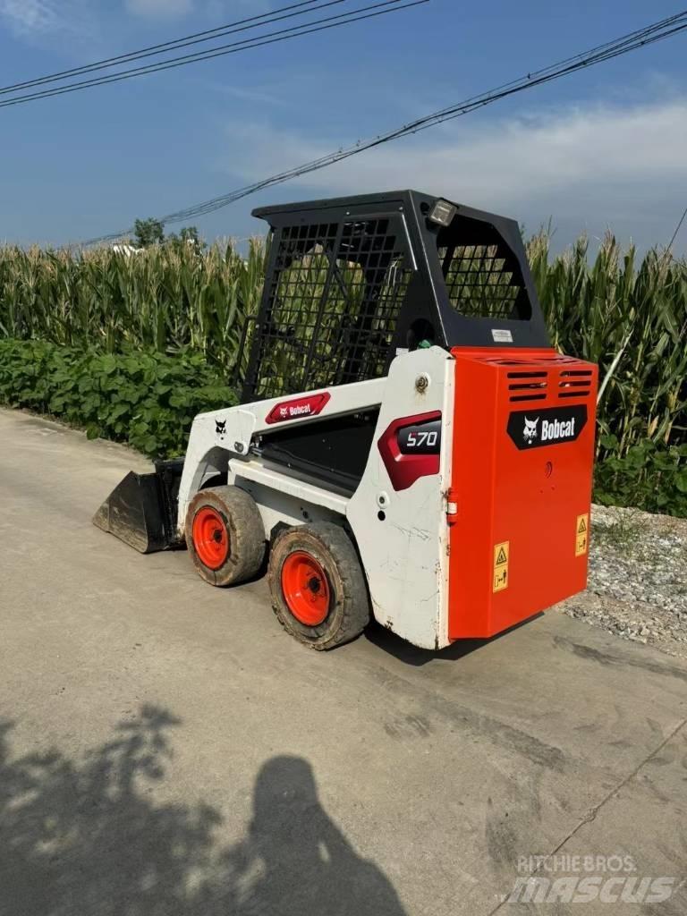 Bobcat S70 Kompaktlastare