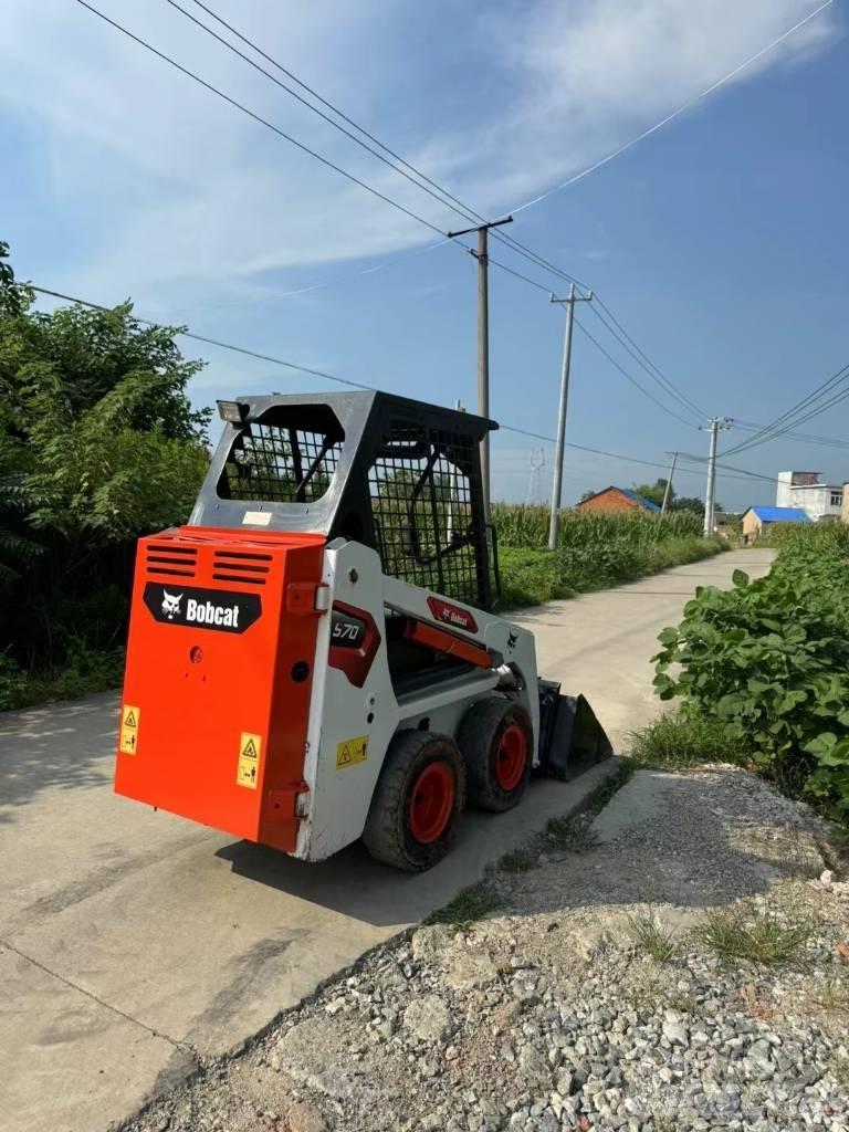 Bobcat S70 Kompaktlastare
