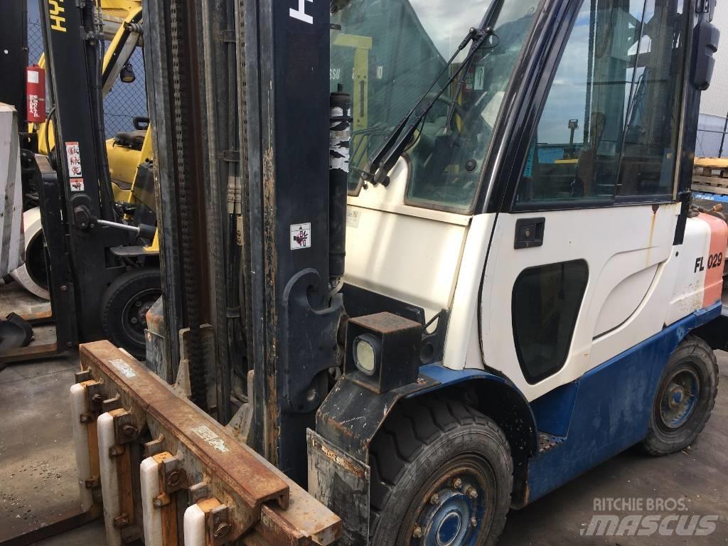 Hyster H4.0FT6 Gasolmotviktstruckar