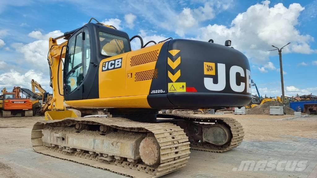 JCB JS 220 LC Bandgrävare