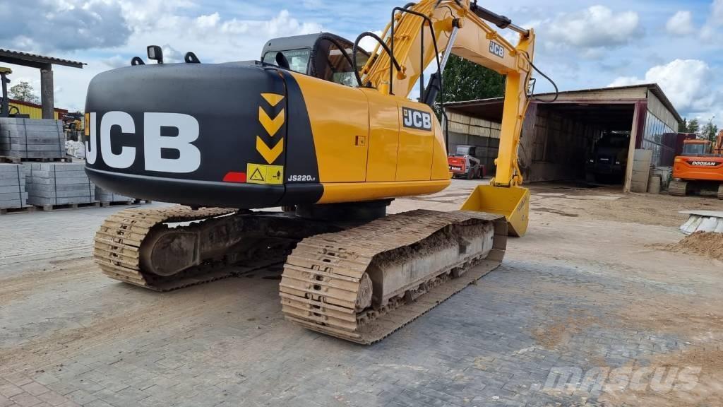 JCB JS 220 LC Bandgrävare