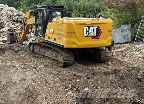 CAT 326 VAH (07C) Bandgrävare