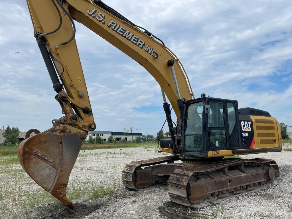 CAT 336 EL Bandgrävare