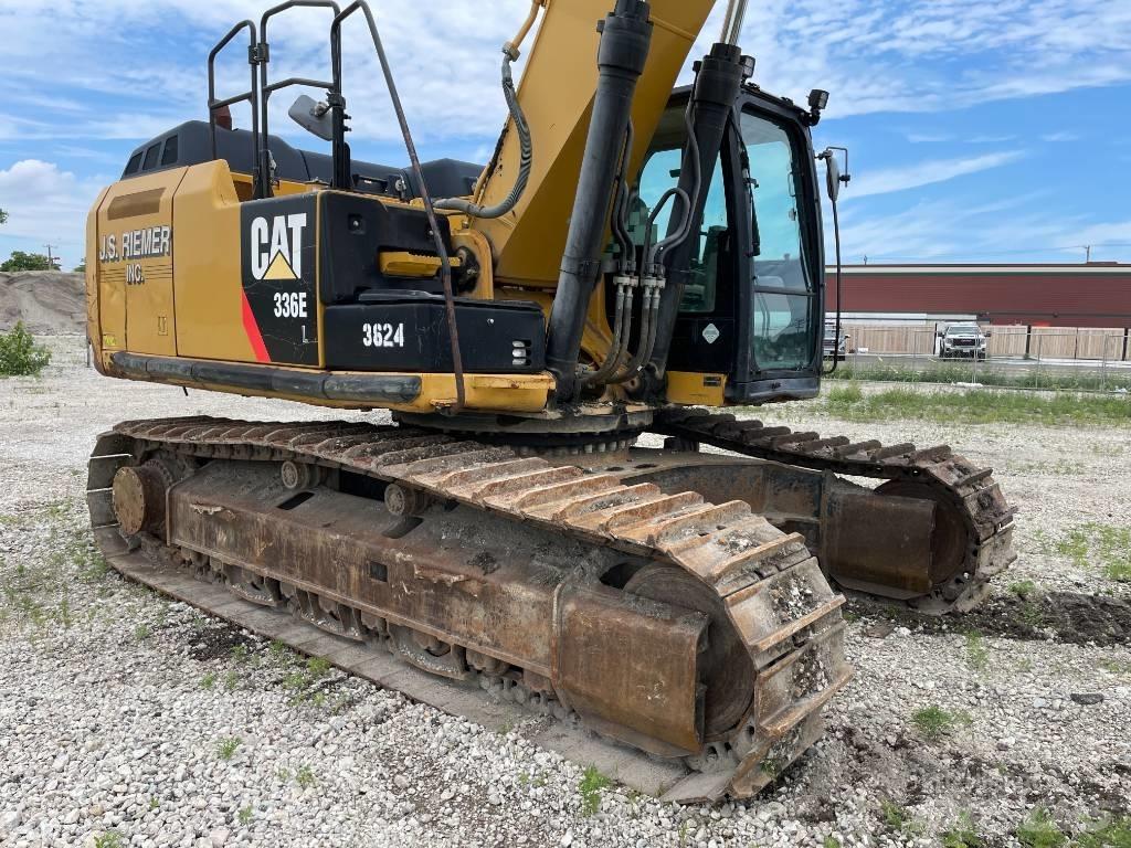 CAT 336 EL Bandgrävare