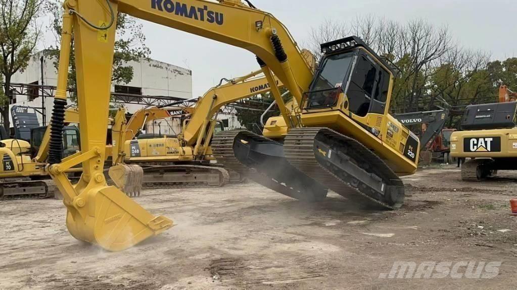 Komatsu pc220-8 Bandgrävare