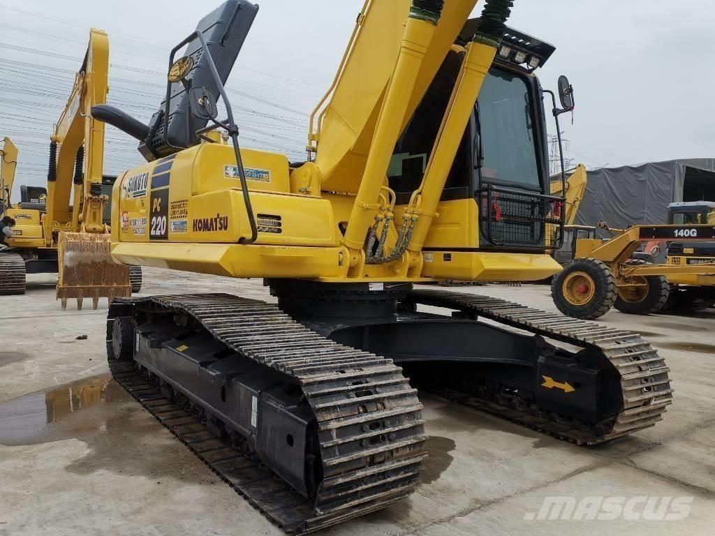 Komatsu pc220-8 Bandgrävare