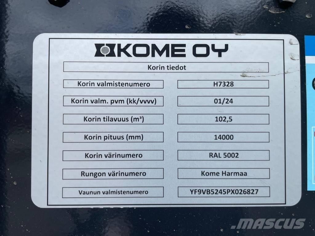Kome BMPV-5i Flissläp