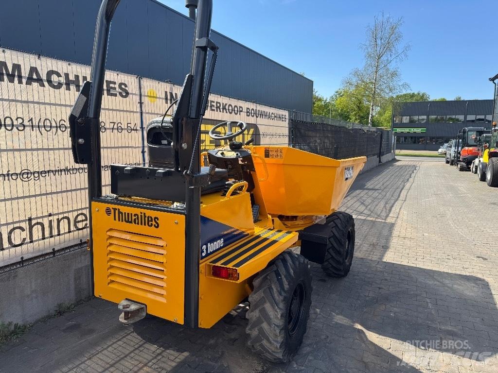 Twaites 3000 Minidumprar