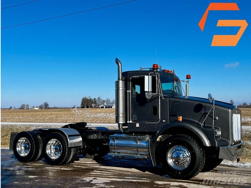 Kenworth T 800 Dragbilar